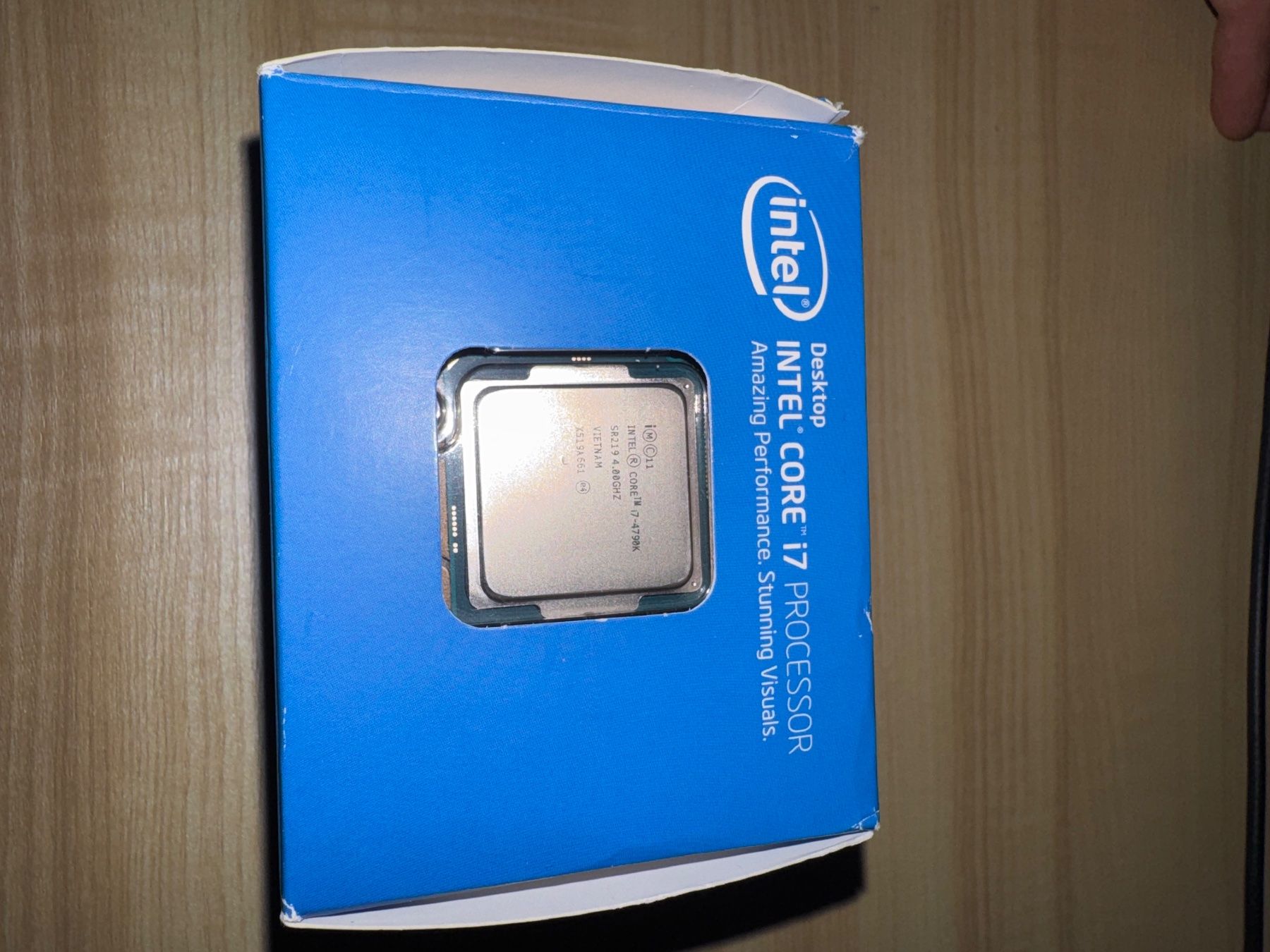 Intel Composants électroniques: Intel Core i7-4790K LGA1150 – D'occasion à Delémont par kir_yk95 2