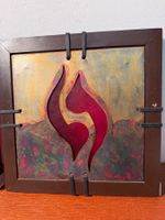 2 tableau decorativ en metal