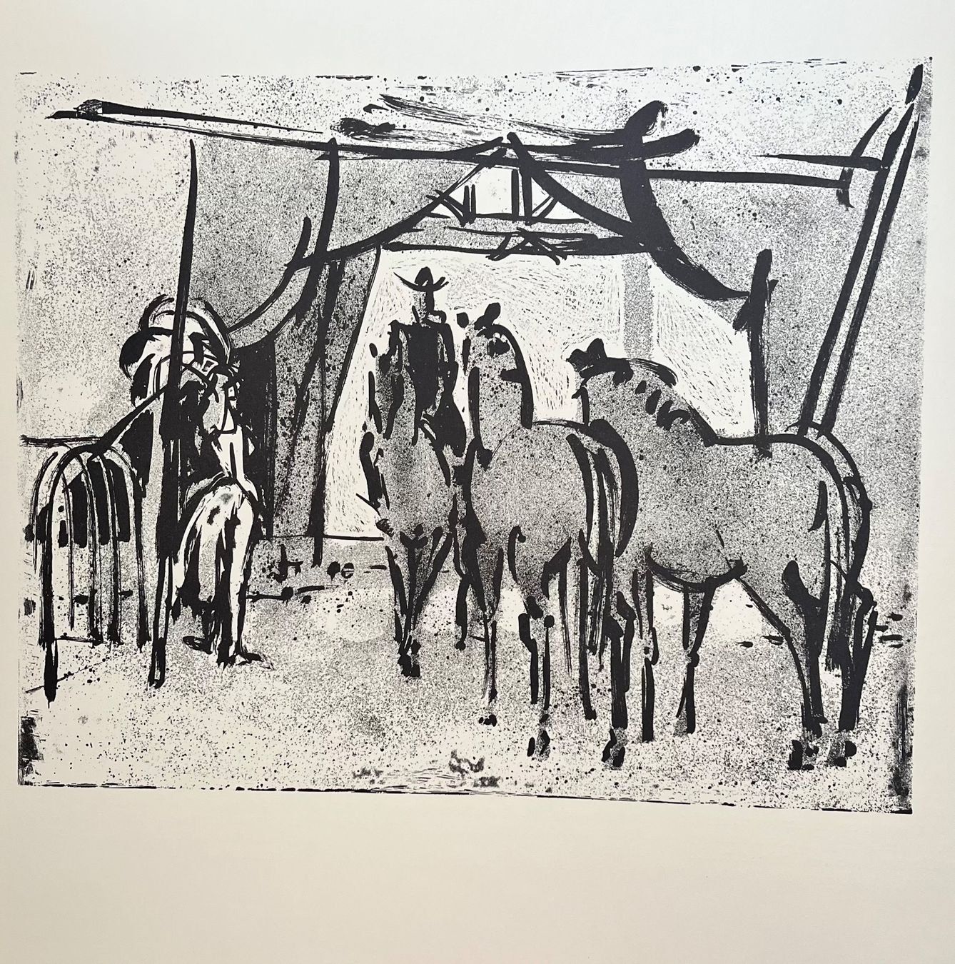 Grafica & Litografie: RUDOLF MOSER KUNSTMAPPE MIT ORIGINAL HANDÄTZUNGEN – Usato da Gersau venduto da grafik-kunst 3