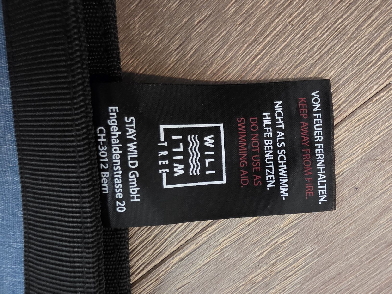 Taschen: Wili wili tree, Dry Bag – Gebraucht aus Rikon im Tösstal von Quimy68 3