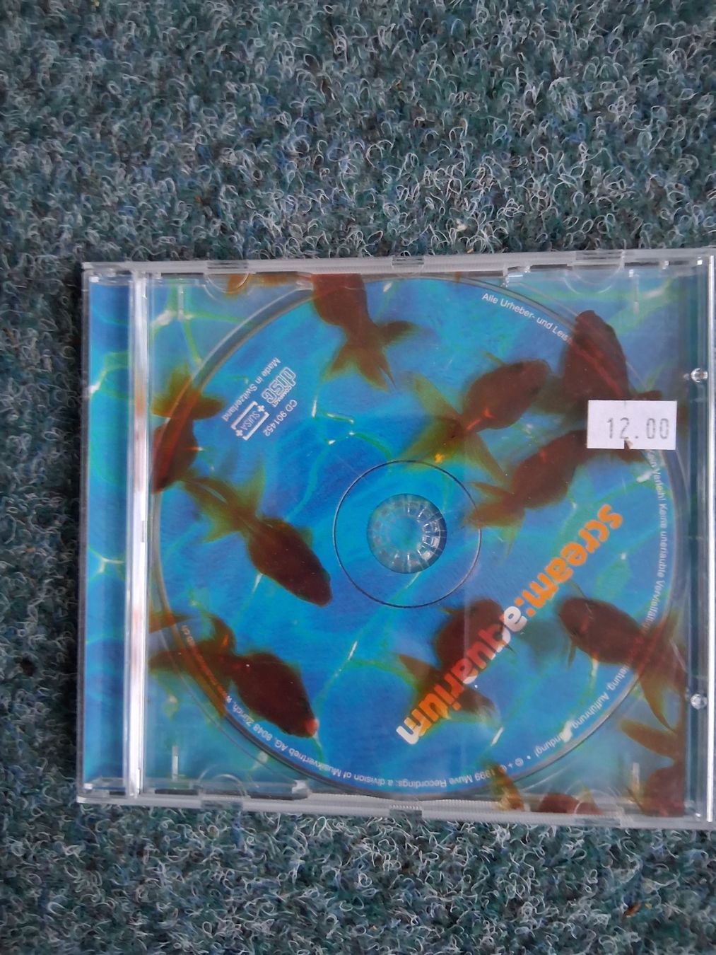 CDs: SCREAM  AQUARIUM    CD SINGLE – D'occasion à Wetzikon ZH par Ramones01