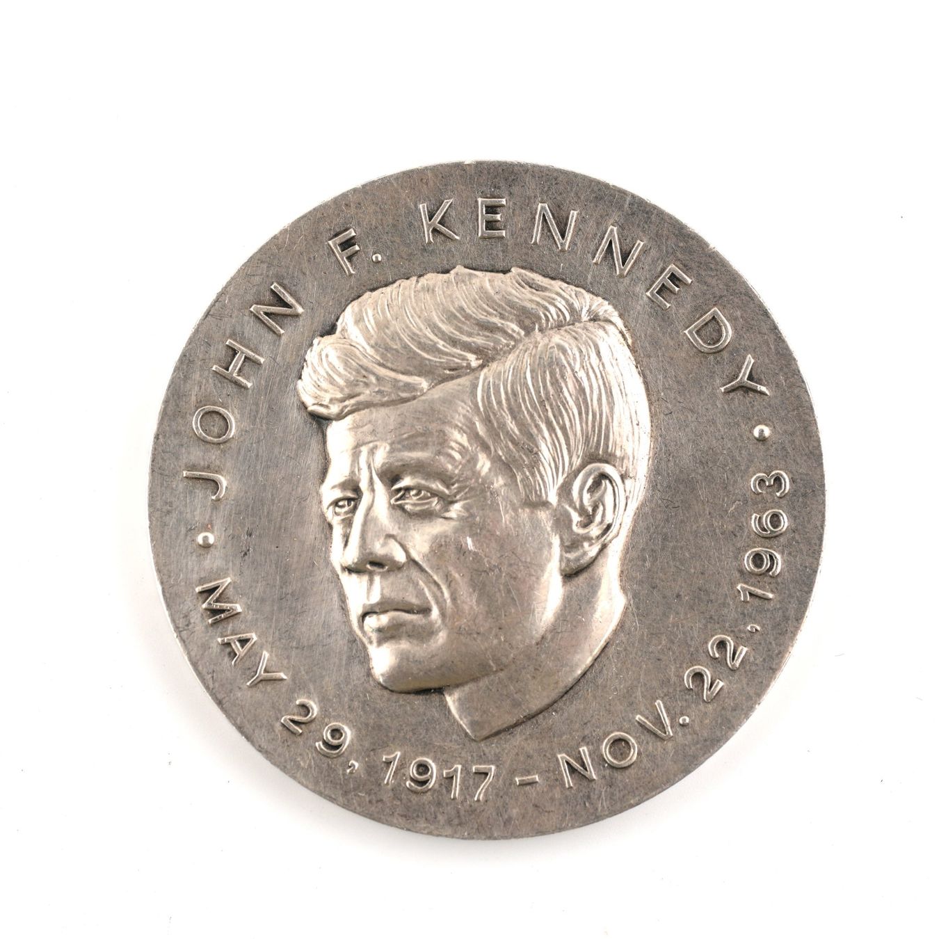 Medaglie: Silbermedaille Kennedy – Usato da Basel venduto da Vip24