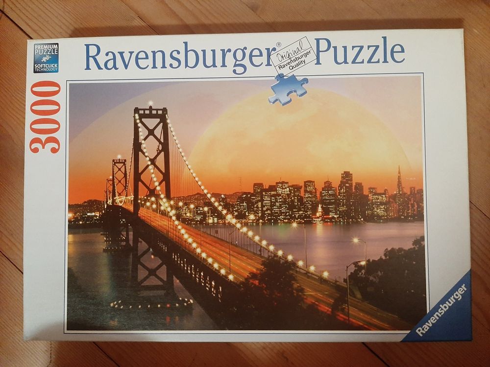 3000 Piece Jigsaw Puzzle - 'Au Bord De La Lavande' Landscape Art By Art Puzzle - View #14