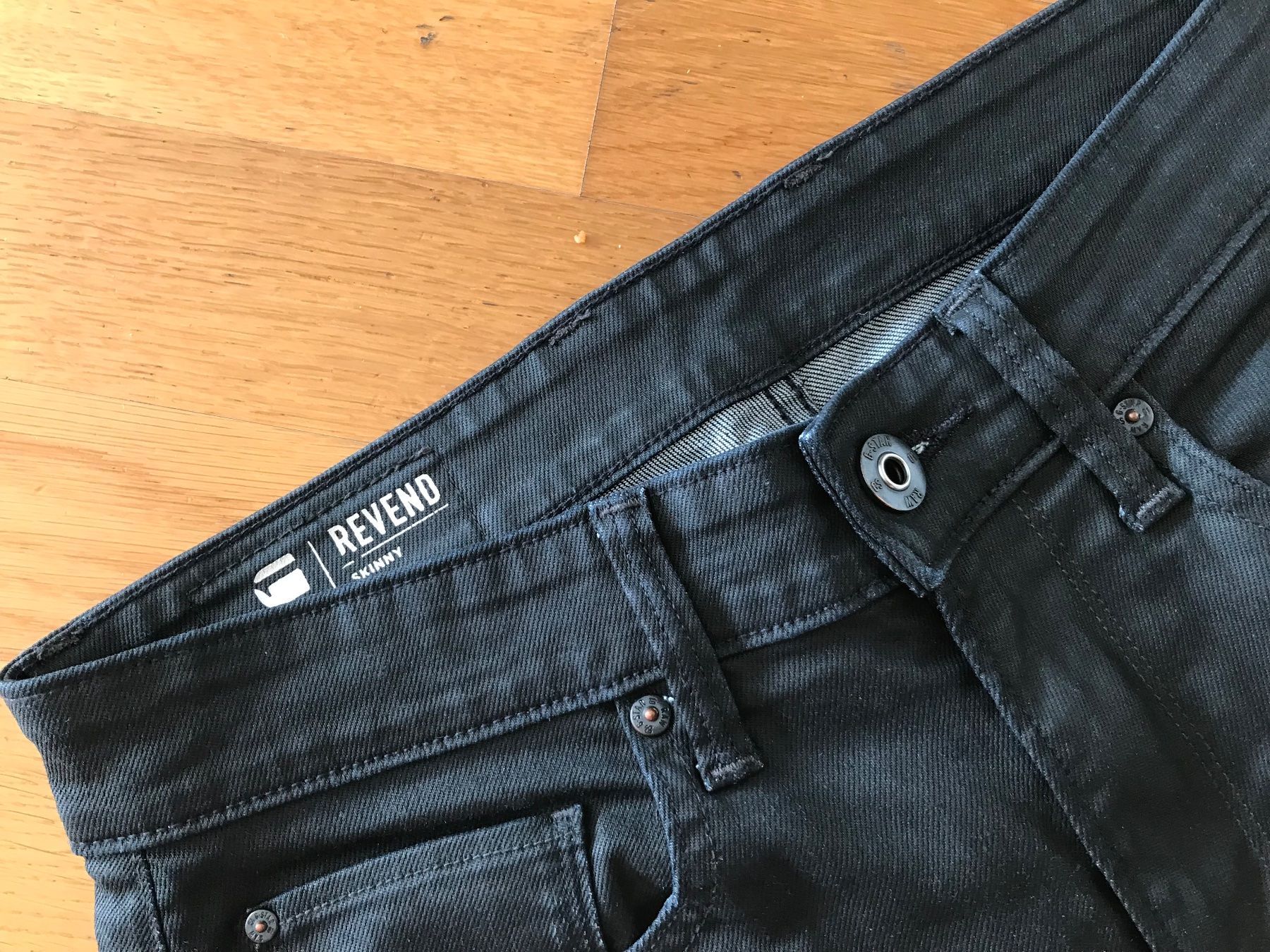 G-Star Jeans: G Star Jeans speziell neuwertig – Neu (gemäss Beschreibung) aus St.Gallen von bubo2008 6