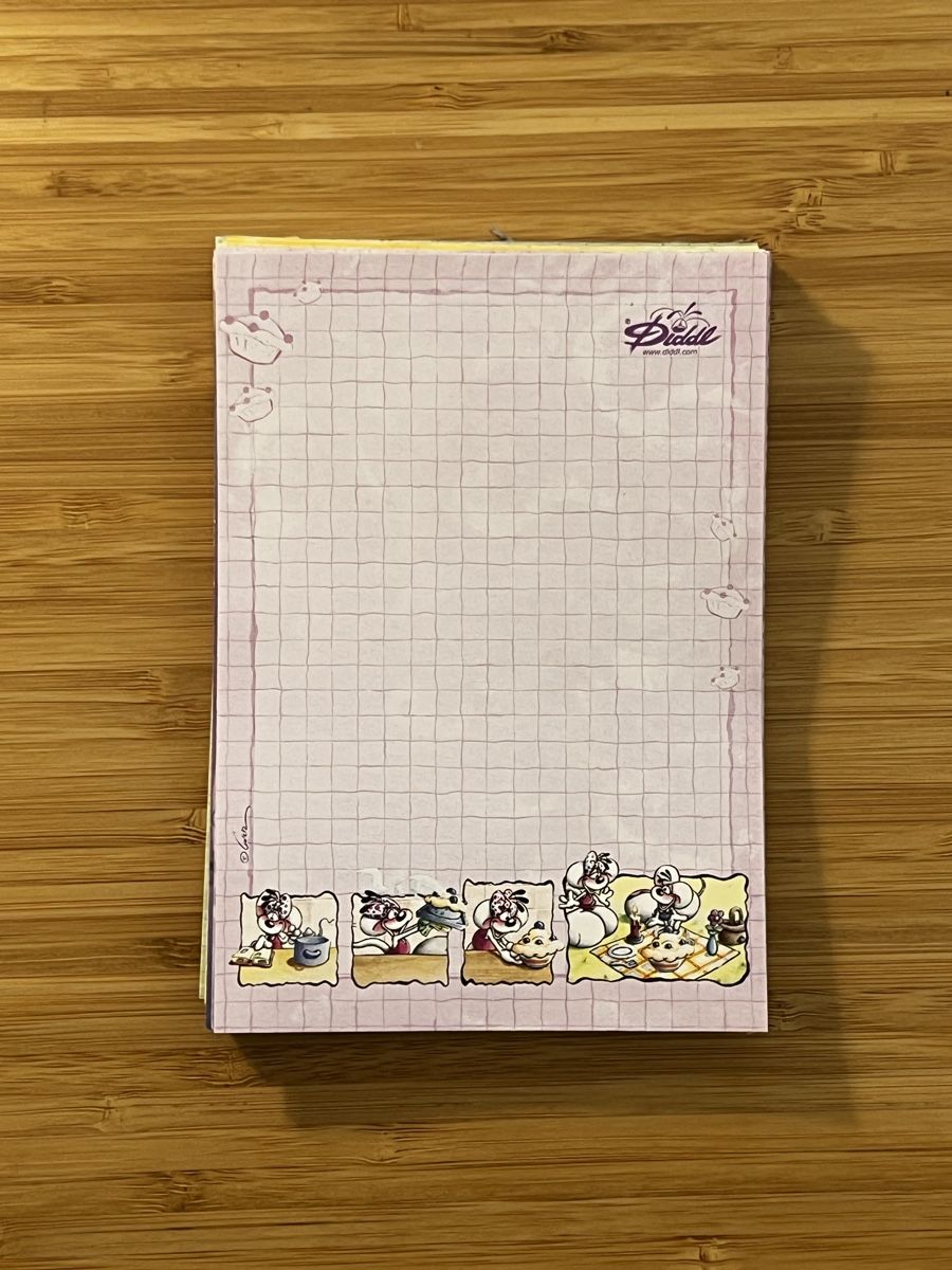 Papiere: 46 verschiedene A6 Diddle Papierseiten – Gebraucht aus Läufelfingen von stephiesheena 1