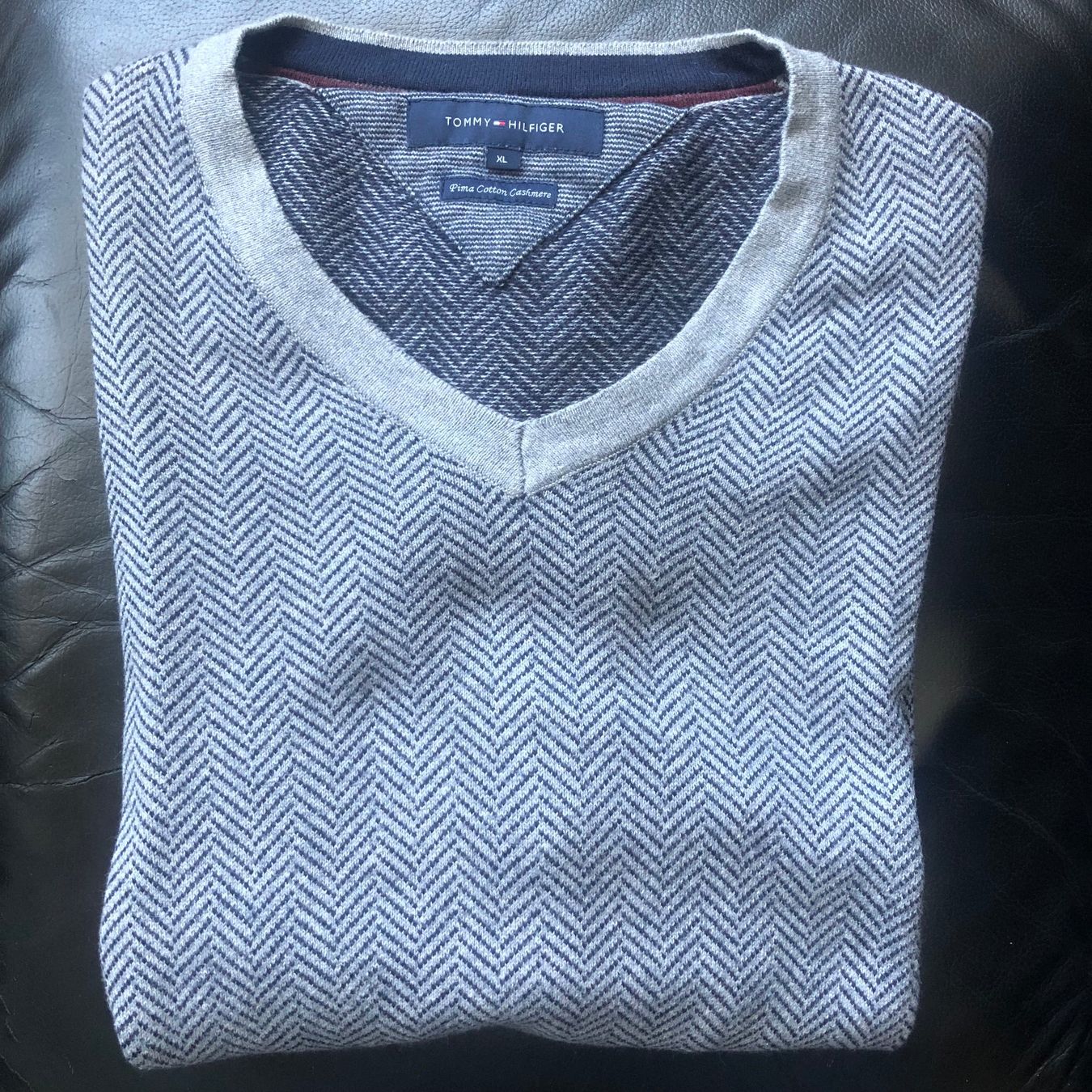 Tommy Hilfiger Maglioni & Felpe: Tommy Hilfiger Pullover Kaschmir XL – Usato da Zürich venduto da galble 7