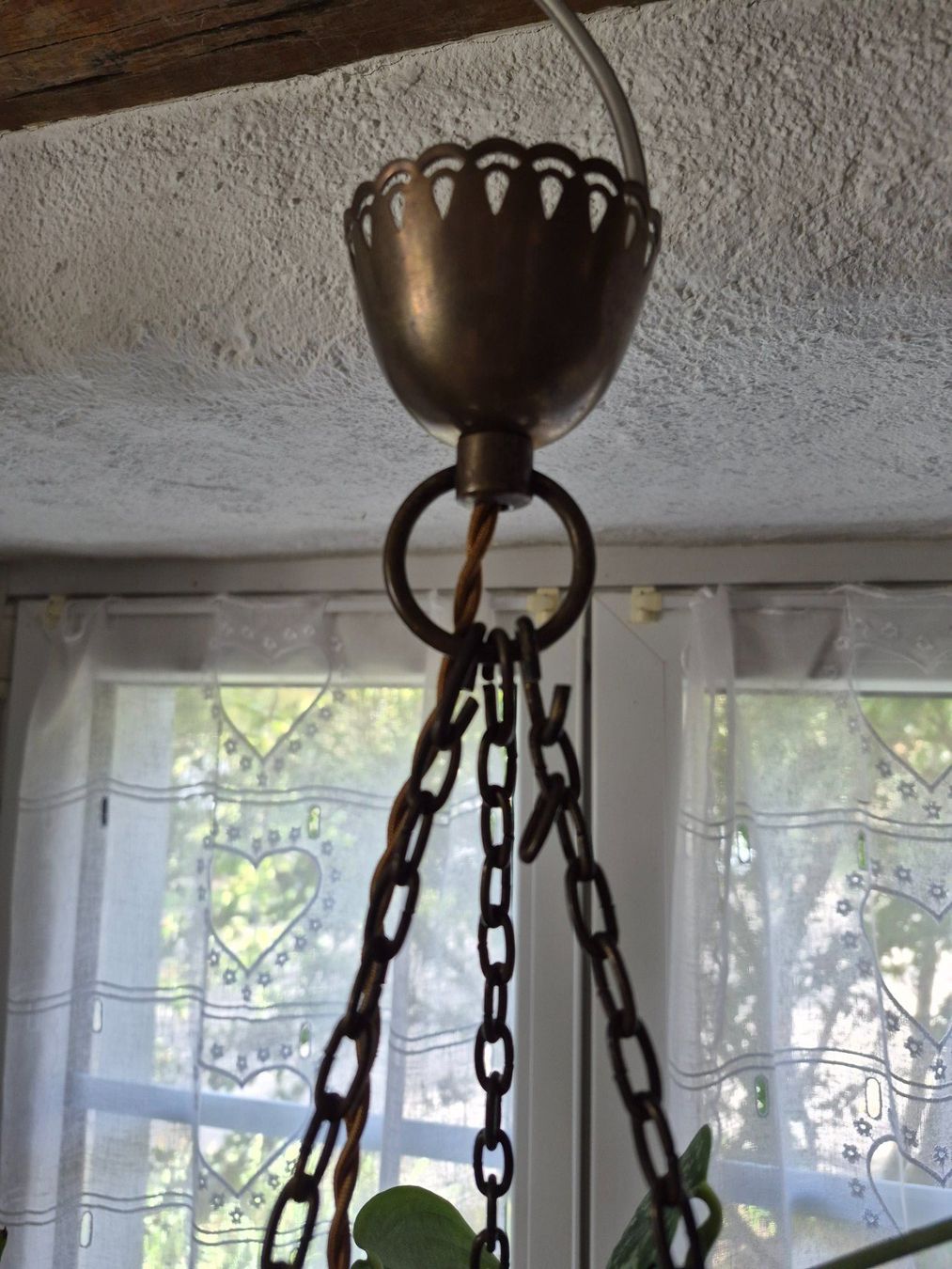 Lampen: Suspension art nouveau – Gebraucht aus charmoille von mir_my9f 8