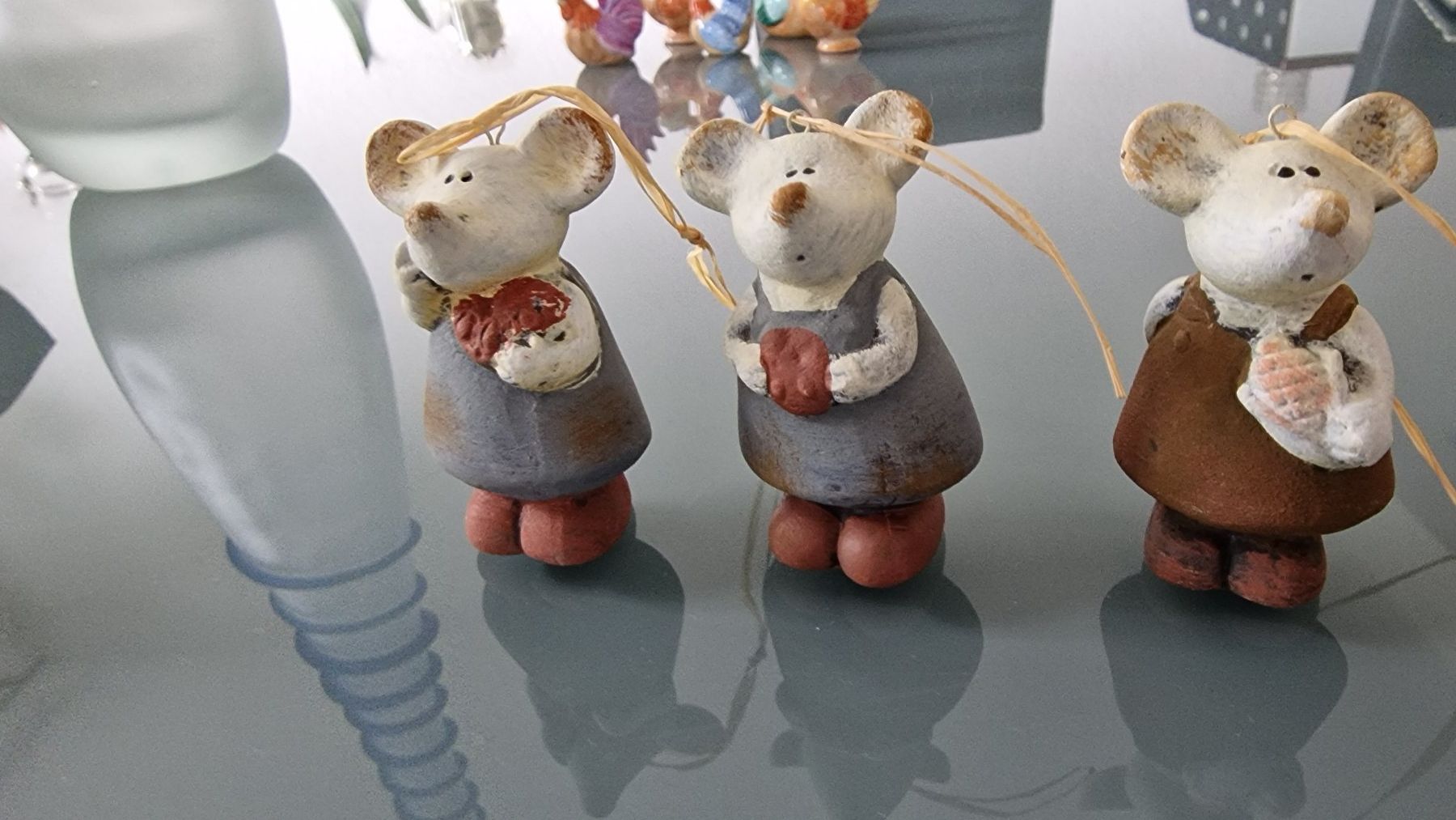 Figurines: Schnüsige Mäuse – D'occasion à Wil  AG par Kfloh