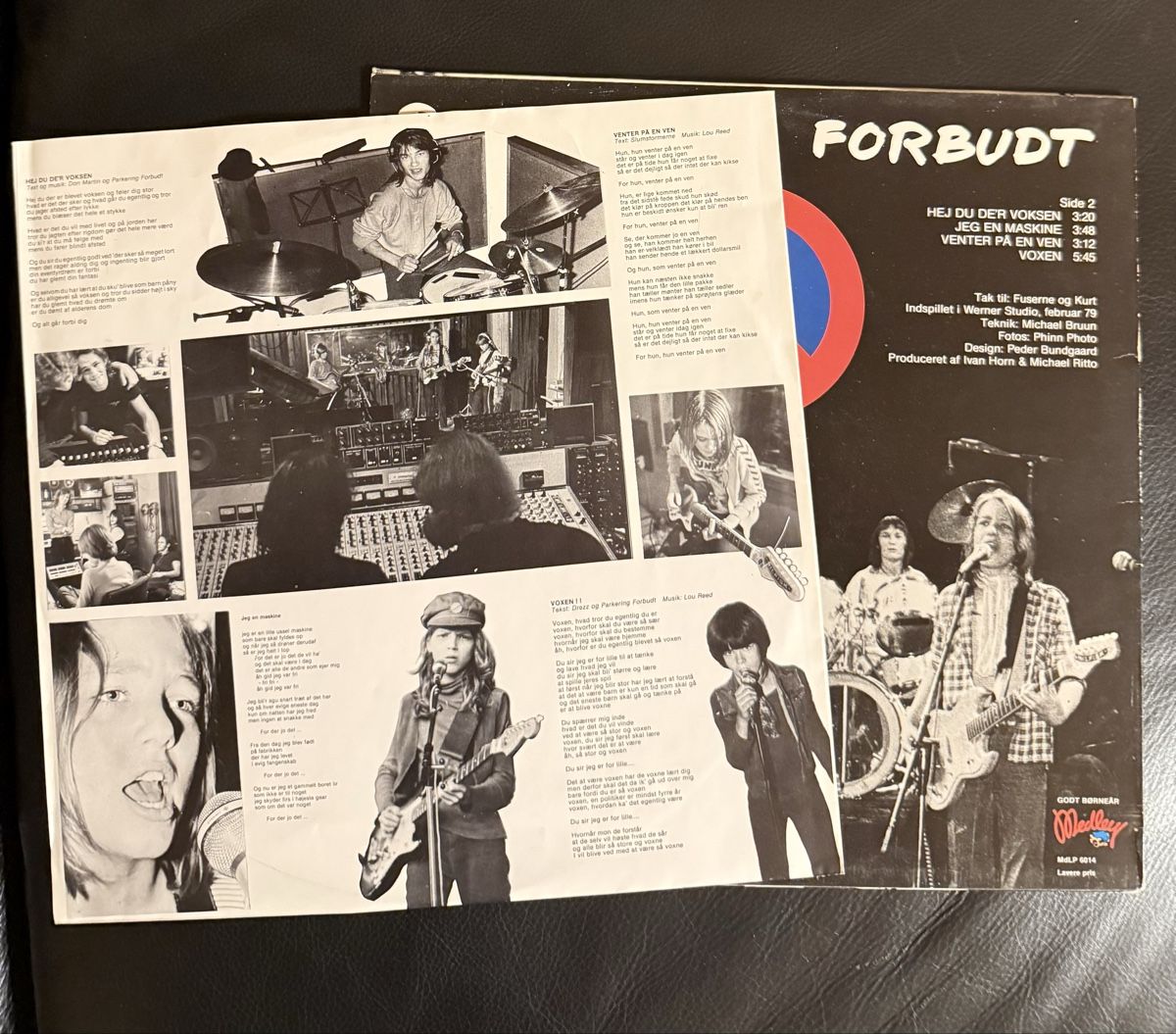 Dischi in vinile: Parkering Forbudt  Vinyl Schallplatte – Usato da Goldach venduto da Donpancho 6