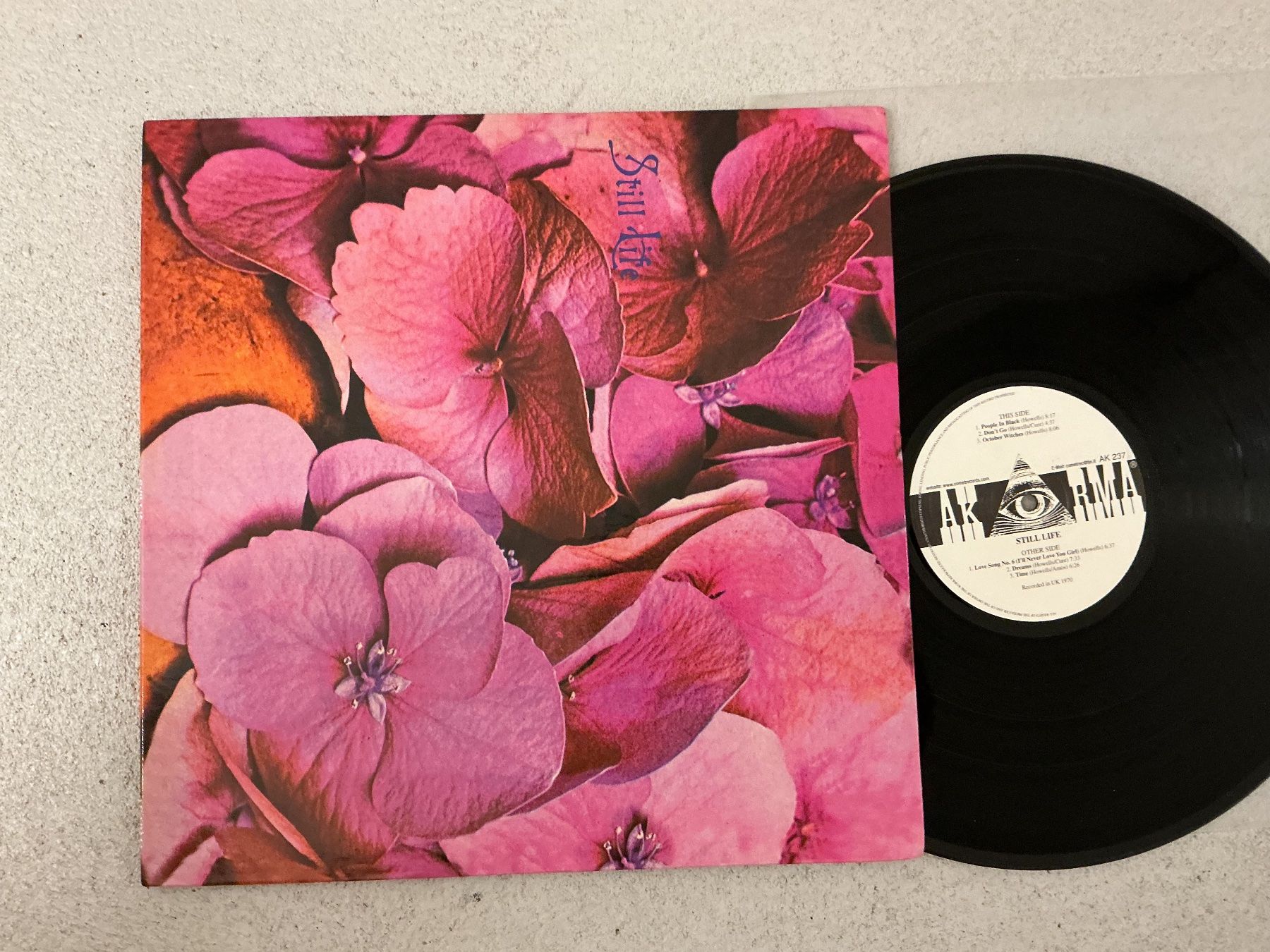 Dischi in vinile: Still Life LP – Usato da Winterthur venduto da Tumko-Vinyl
