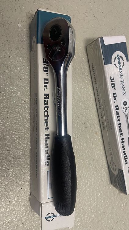 DURATECH Chiavi A Cricchetto Reversibili 3-in-1, Maniglia A - Foto 6