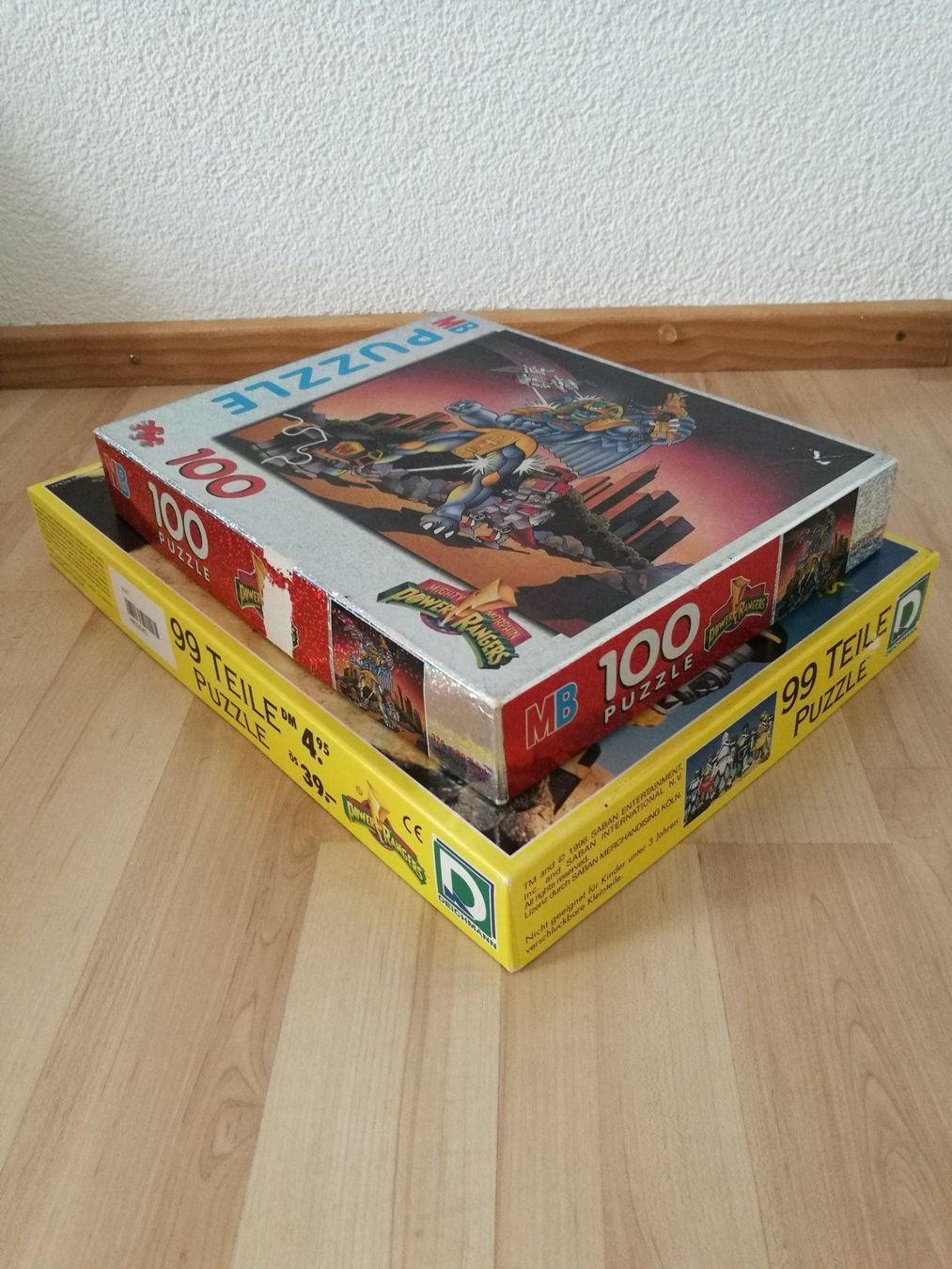 Puzzles: 2 Power Rangers Puzzles aus den 90ern. – Gebraucht aus Wil SG von Donaldus 1