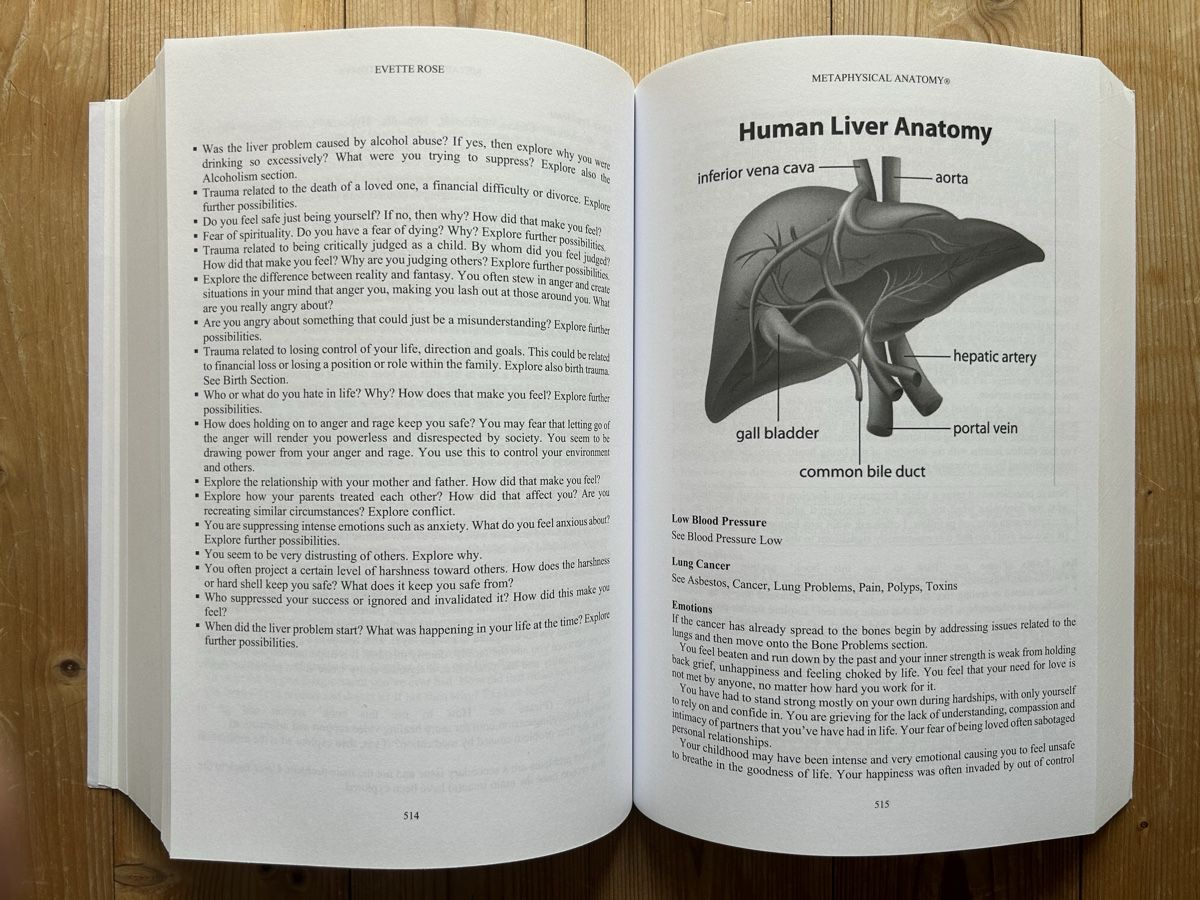 Libri: Evette Rose / Metaphysical Anatomy / Volume 1 – Usato da Himmelried venduto da rasmus67 6