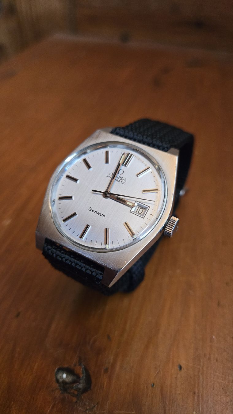 Omega Orologi: Omega Genève Automatic Vintage 1972 – Usato da Romont BE venduto da J.T