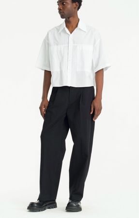 Olive clothing taro pants Grösse L schwarz