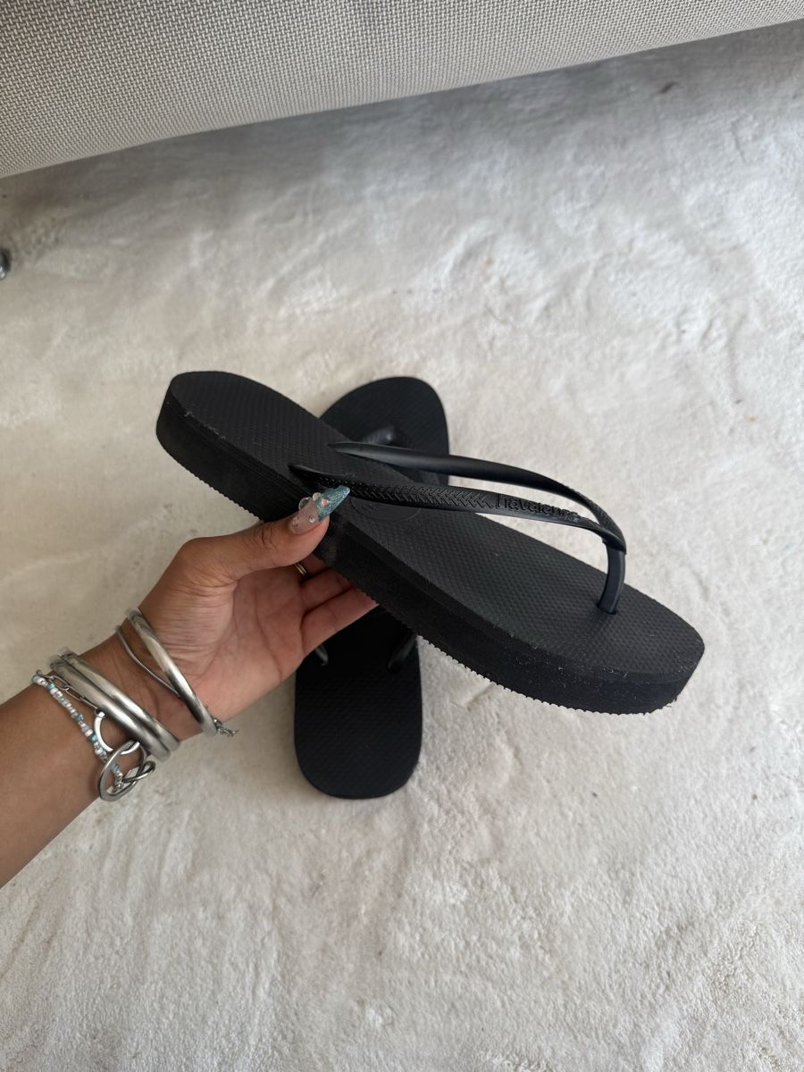Scarpe da uomo: Havaianas Platform Flip Flops  – Usato da Wabern venduto da lenaakunz