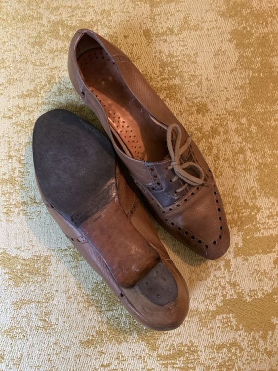 Chaussures femmes: Halbschuh leder – D'occasion à zürich par Josmon 2