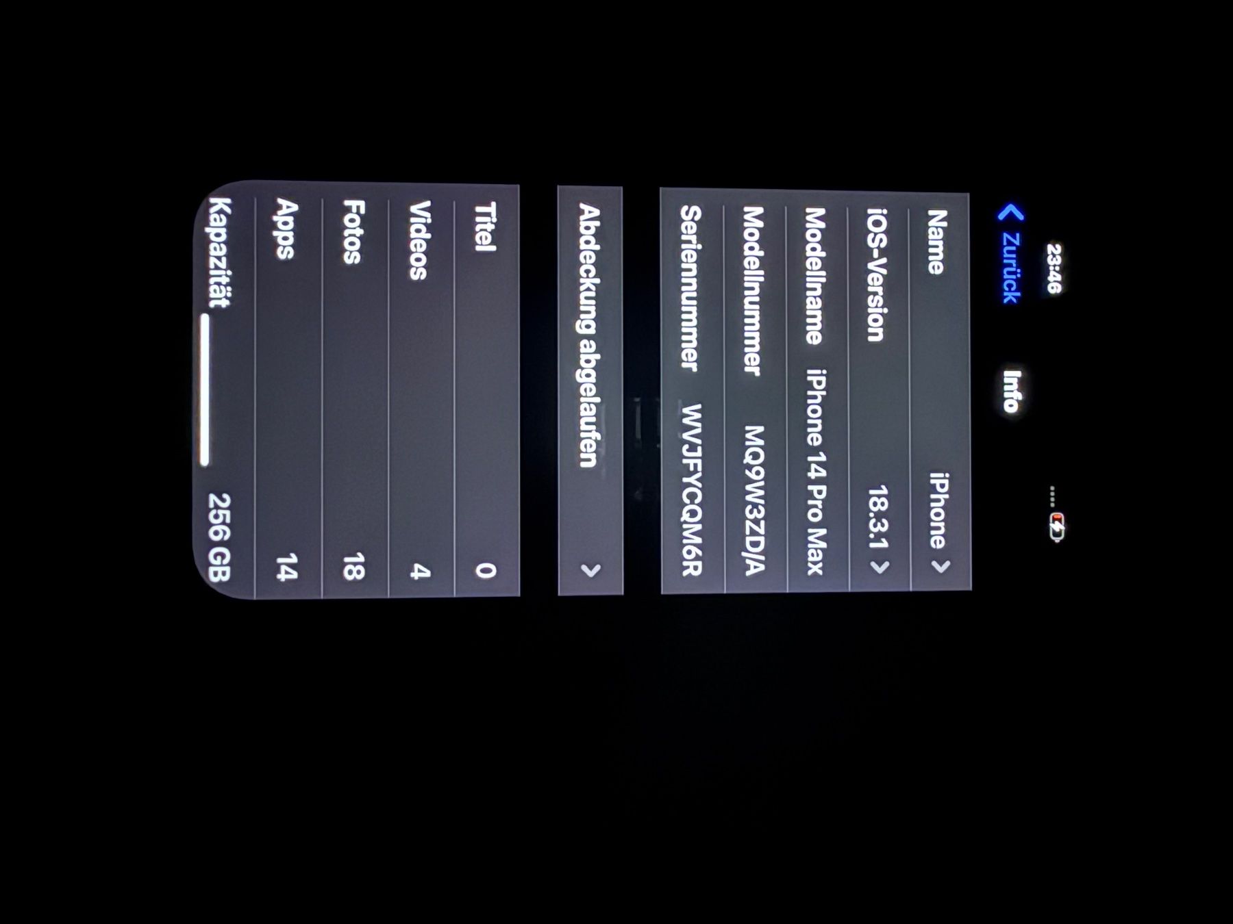 Apple Handys / Smartphones: Iphone 14 Pro Max – Gebraucht aus Winterthur von Franziskaxenja 9