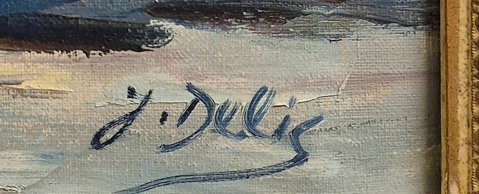 Gemälde: Peinture florale – Gebraucht aus Prilly von csh_9gpk 1