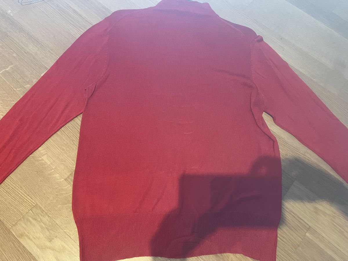 Pullover & Sweatshirts: Pullover Roter Seidenpullover – Gebraucht aus Rüschlikon von Lajniii 5