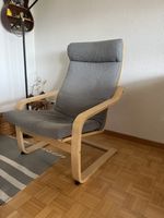 Sessel in grau