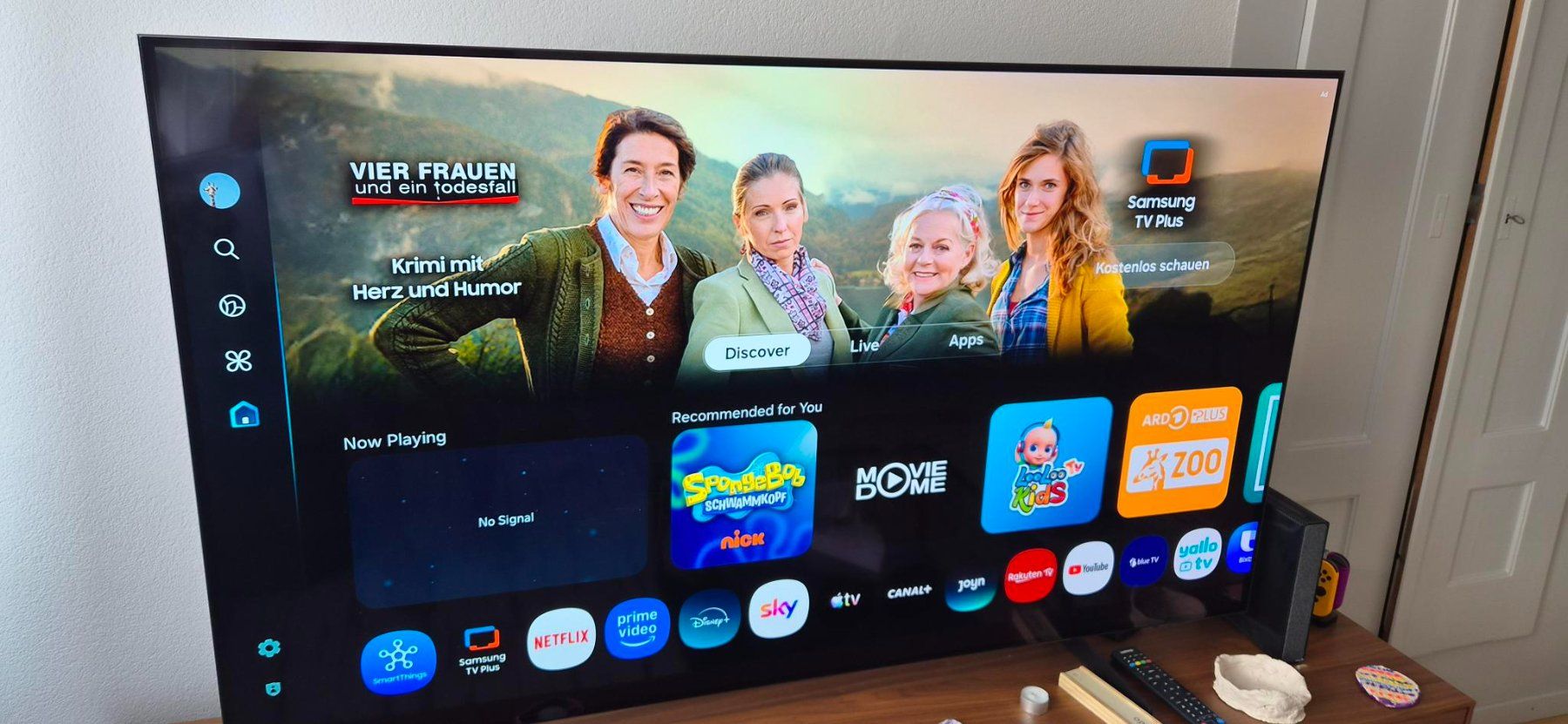 Samsung Televisori: Samsung Smart TV, 65", S85D, OLED – Usato da Biel/Bienne venduto da sal_2h8c