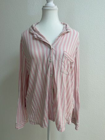 Victoria's Secret Pyjama Set, gestreift, Grösse M, neu! (53)