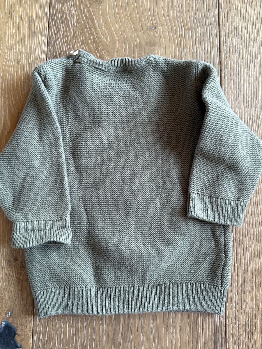 Pulls et sweat-shirts: Strickpullover Bär Grösse 74 – D'occasion à Pragg-Jenaz par gobrist 3