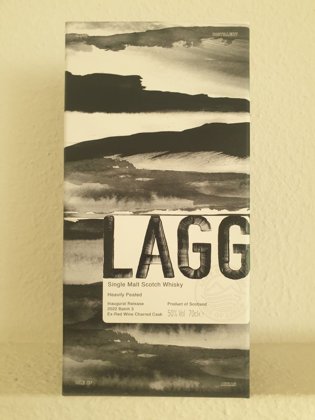 Bevande alcoliche: Lagg inaugural release Batch Nr. 3 – Nuovo e nell'imballaggio originale da Langnau am Albis venduto da jer_pm72