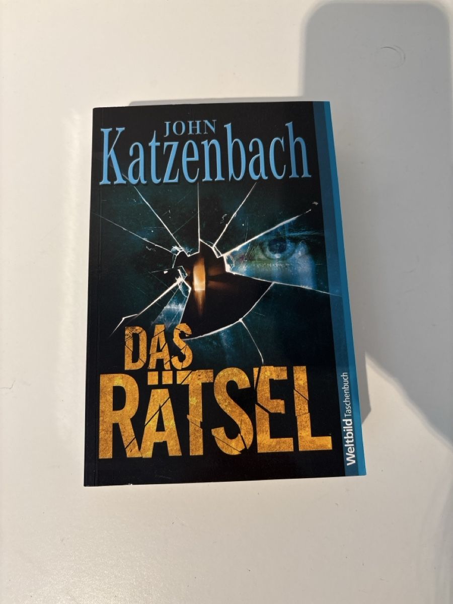 Libri: John Katzenbach - Das Rätsel, gebraucht – Usato da Adliswil venduto da ninotschka7