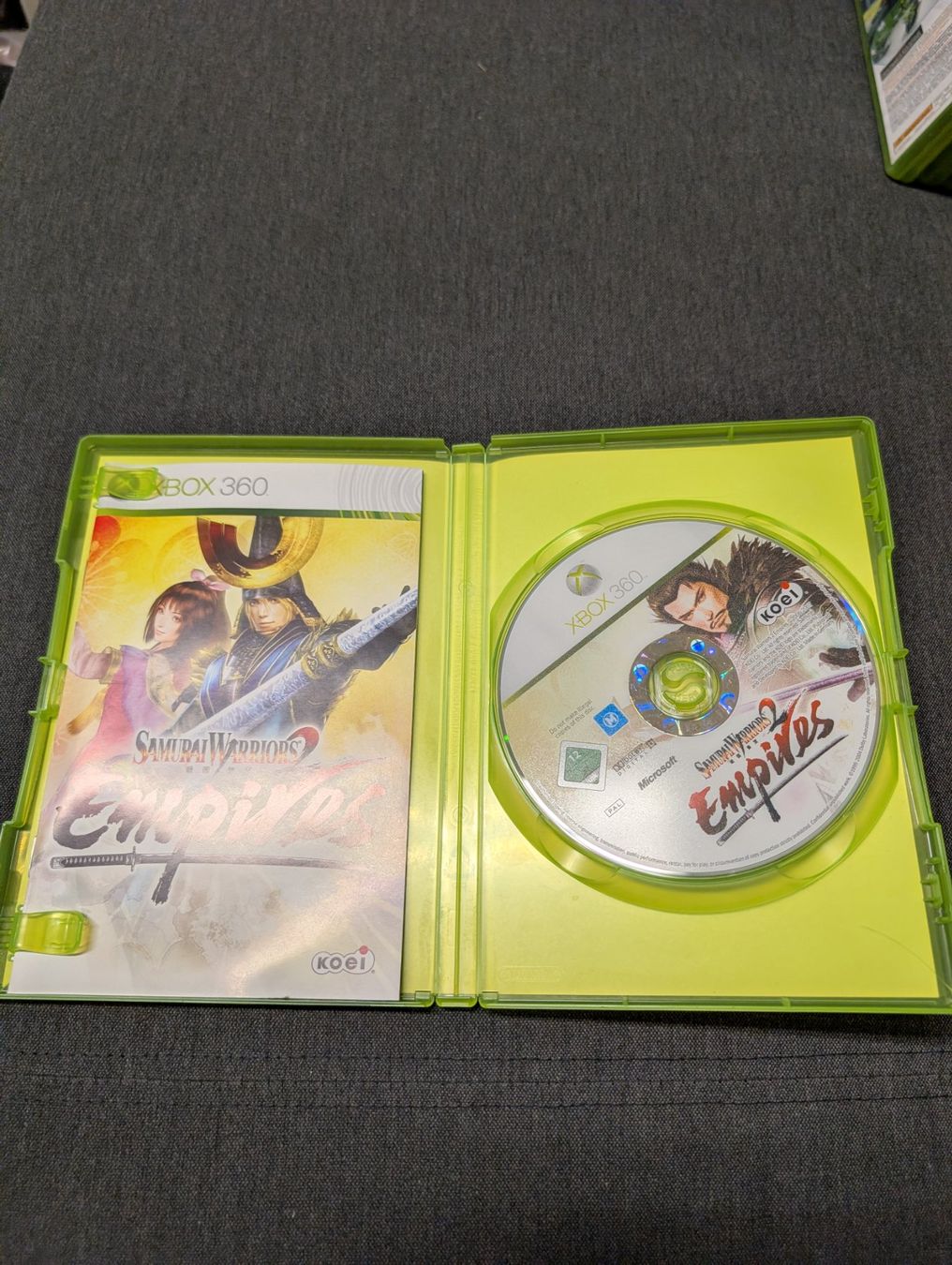 Giochi: Samurai warriors 2 microsoft Xbox 360 – Usato da Giubiasco venduto da Ticinerd 2