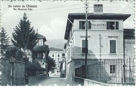 Un saluto da Chiasso Via Vincenzo Vela