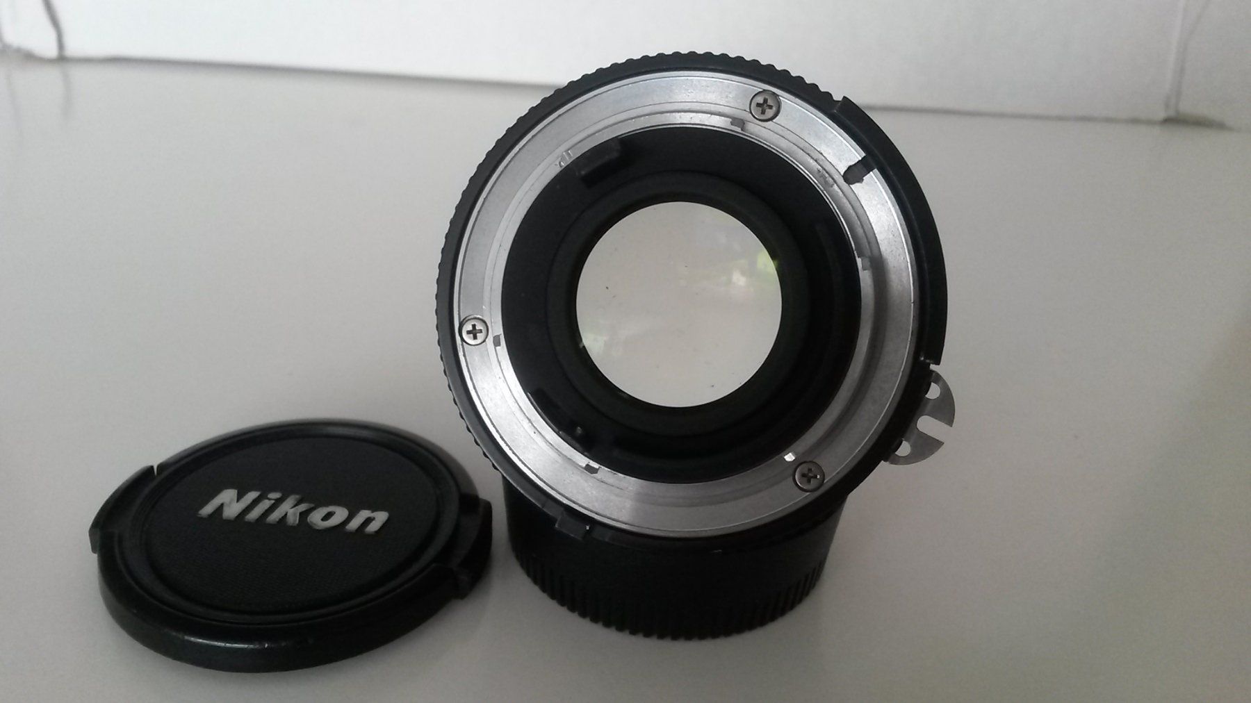 Nikon Obiettivi: Nikon nikkor 50 1.8 , testé ok – Usato da Lausanne venduto da asdyx 1