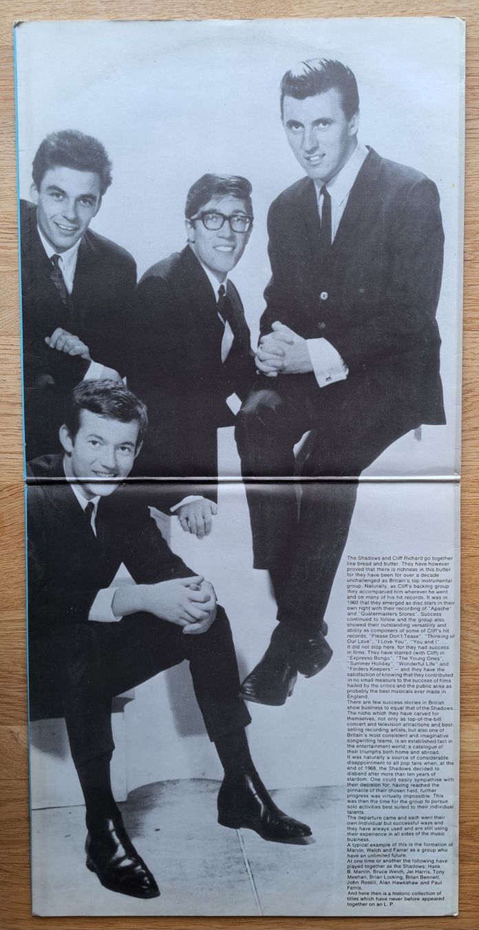 Dischi in vinile: The Shadows - The Best of (2 LP) – Usato da Meggen venduto da Ricardokoch 2