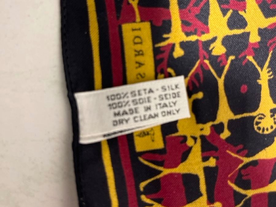 Sciarpe: Trussardi Herren Taschentuch – Nuovo e nell'imballaggio originale da Wangen b. Olten venduto da break72 4