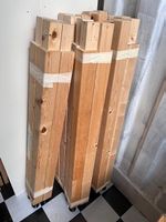 20 Tischbeine für Modellbau - NEU
