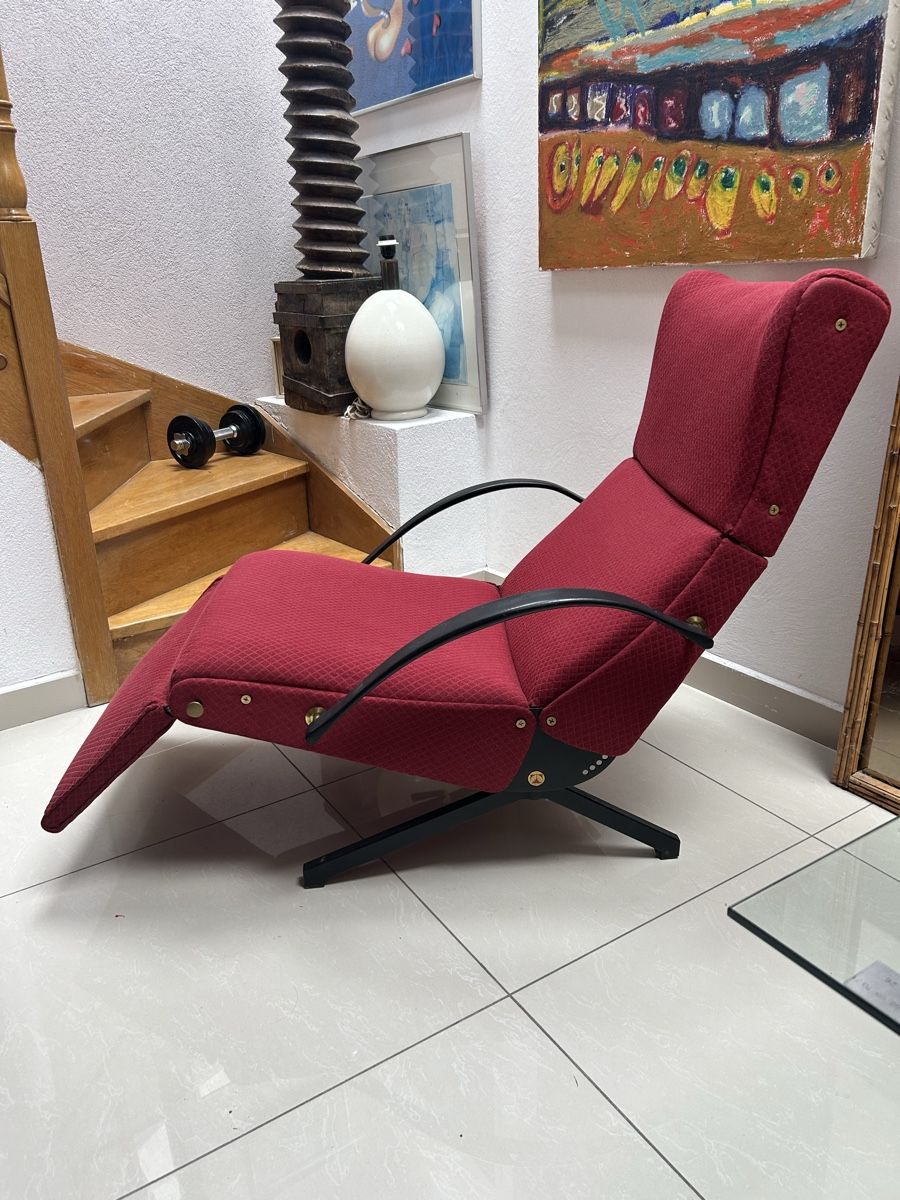 Poltrone: Fauteuil P40 par Osvaldo Borsani  – Usato da Vernier venduto da Leandro055