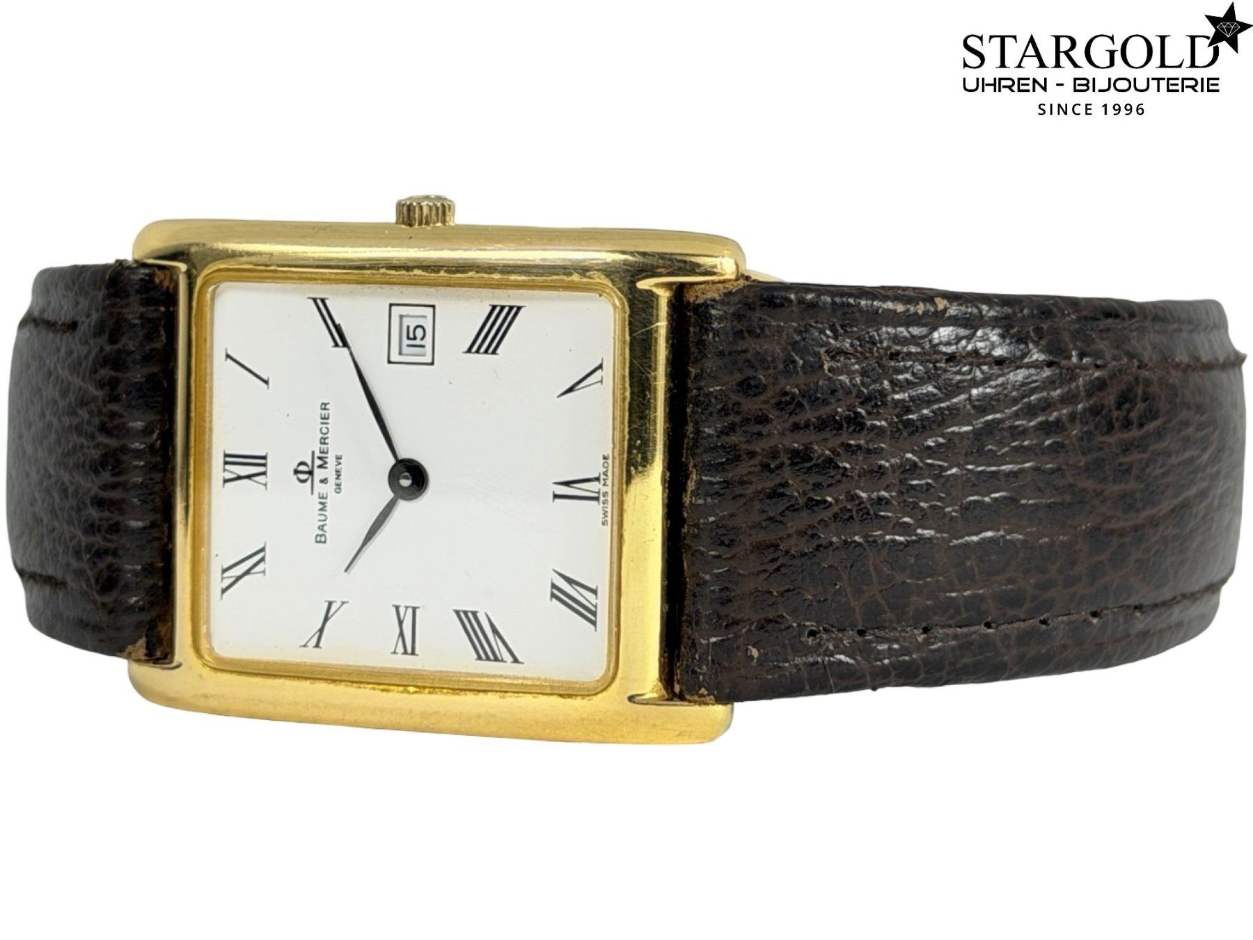 Baume & Mercier Orologi: Baume & Mercier Chronograph Vintage – Usato da Zürich venduto da Stargold-Uhren 1