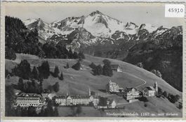 Niederrickenbach mit Brisen