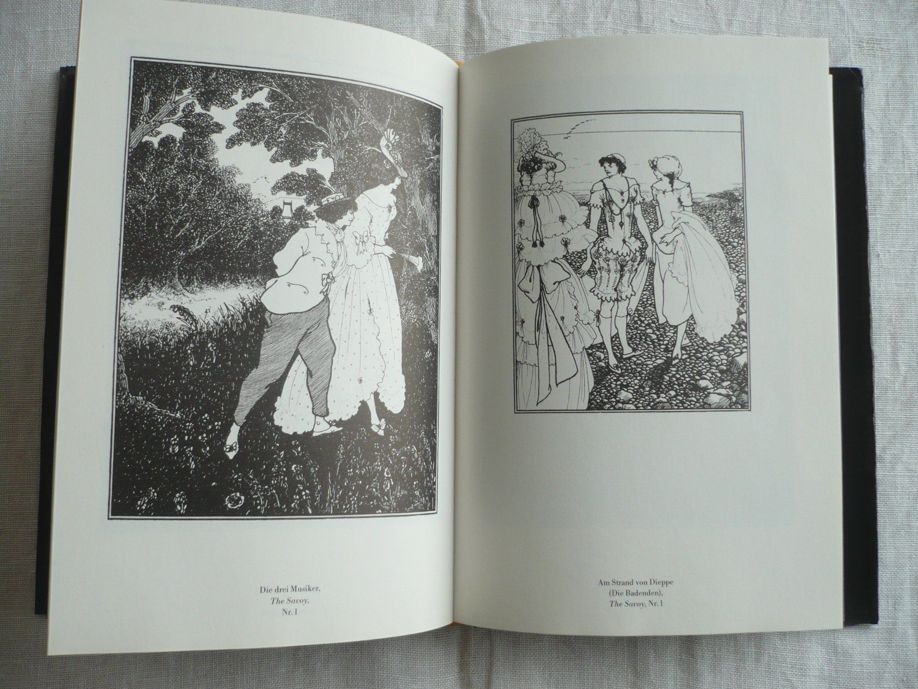 Bücher: Vincent Aubrey Beardsley, Zeichnungen – Gebraucht aus Zürich von saltandpepper008 2