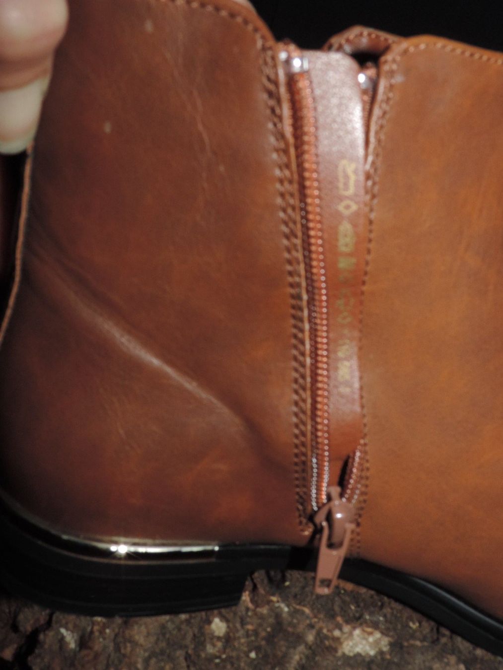 Scarpe da donna: bottines camel – Usato da Genève venduto da Axelle333 8