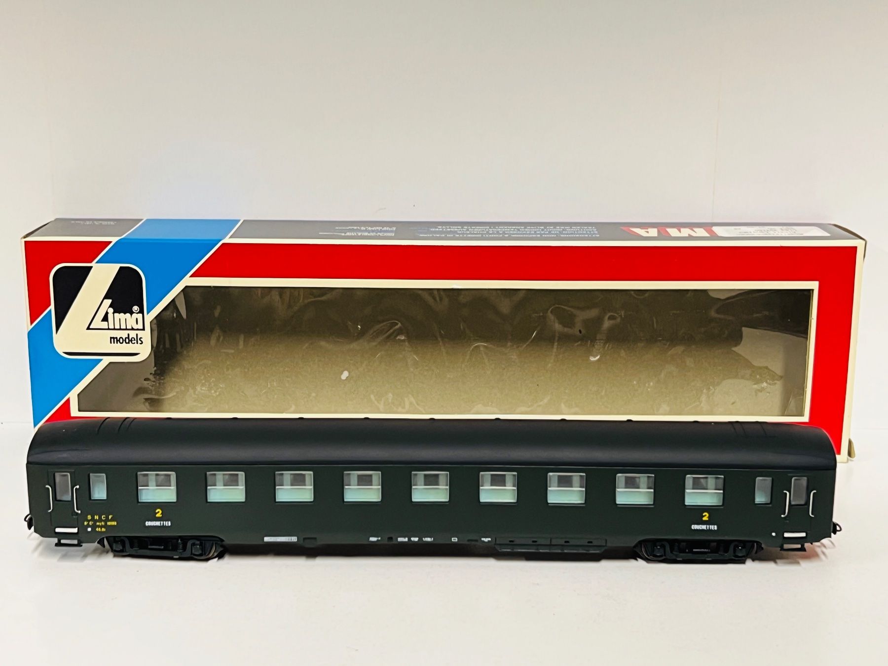 Lima Modellini di ferrovie: Lima 30 9160 SNCF 2.Kl. H0 DC – Usato da Geroldswil venduto da TopTrain54 1