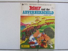 Asterix und der Arvernerschild, Band 11, 1. Auflage 1972
