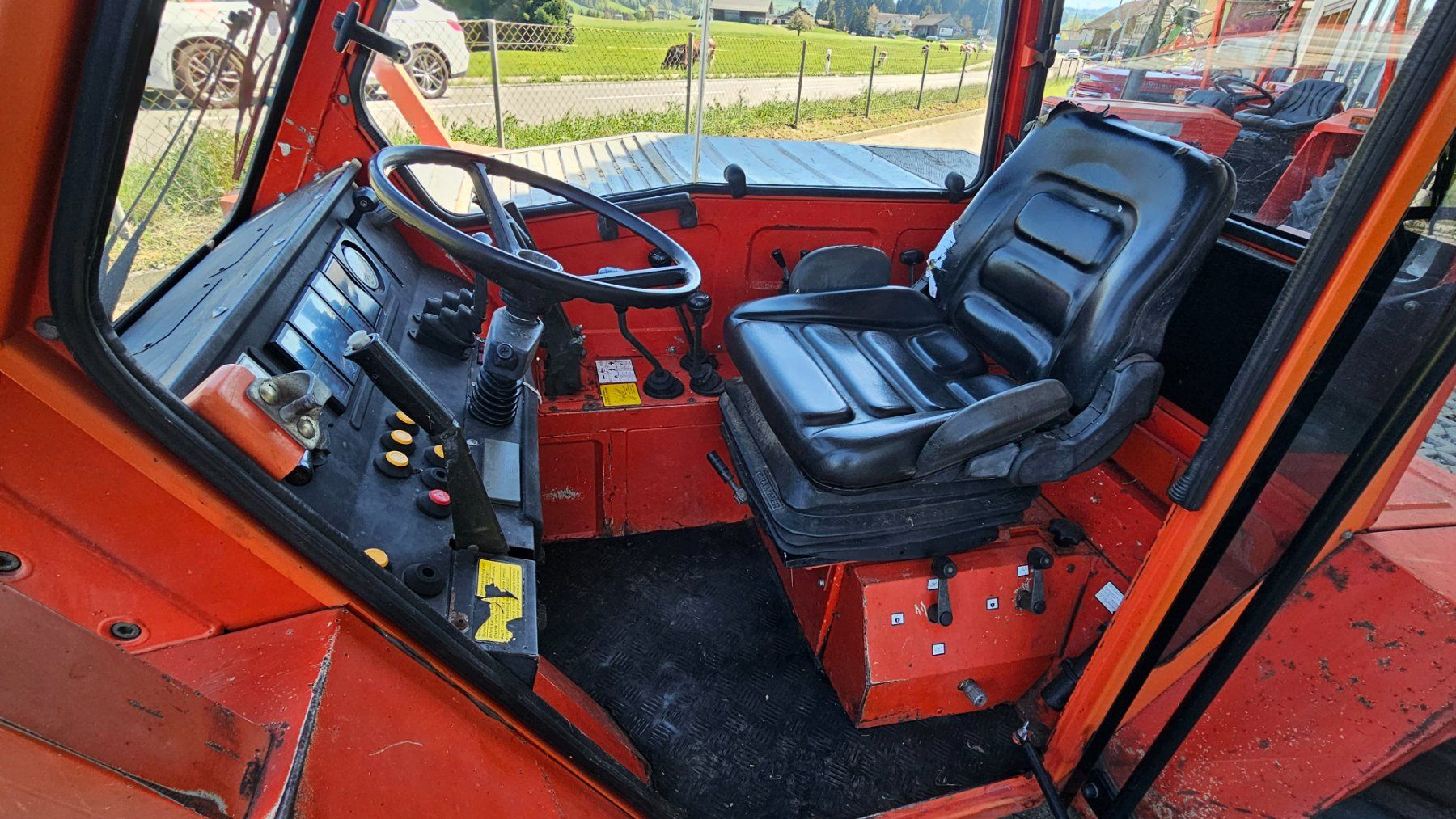 Reform Trattori: Metrac 4004 Zweiachsmäher – Usato da Lütisburg-Station venduto da Egli-Landmaschinen 3
