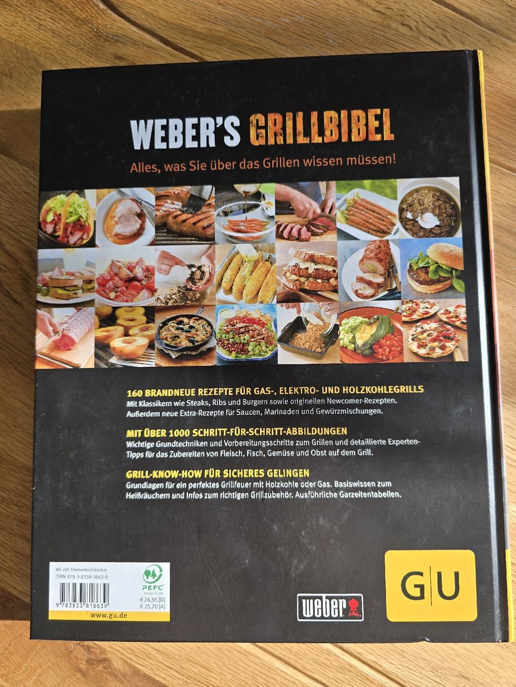 Libri: Weber's Grillbibel – Usato da Arisdorf venduto da slangel 1