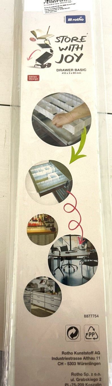 Contenitori & Simili: Rotho Schubladeneinteiler – Nuovo e nell'imballaggio originale da Oftringen venduto da Vucki 2
