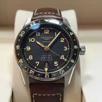 Longines Spirit Zulu Time 2025 Full Set L3.812.4.63.2
