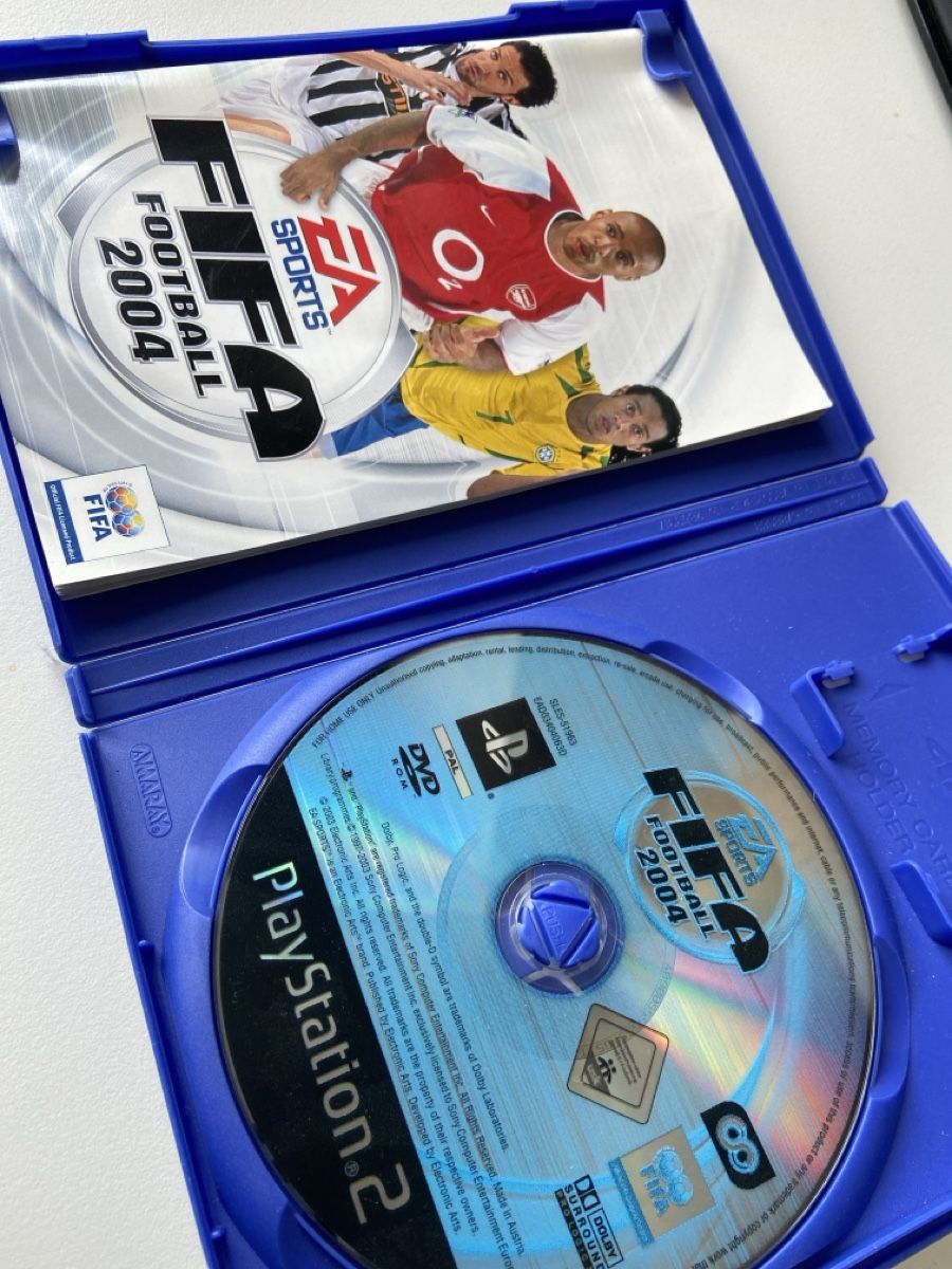Sony Giochi: FIFA Football 2004 - Playstation 2 – Usato da Gossau SG venduto da shnizzle 2