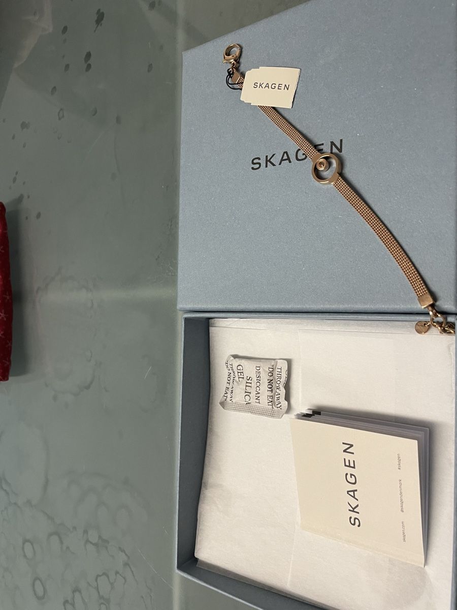 Bracciali & Braccialetti: Skagen Armband roségold – Nuovo e nell'imballaggio originale da Full-Reuenthal venduto da Mimi_1986 3