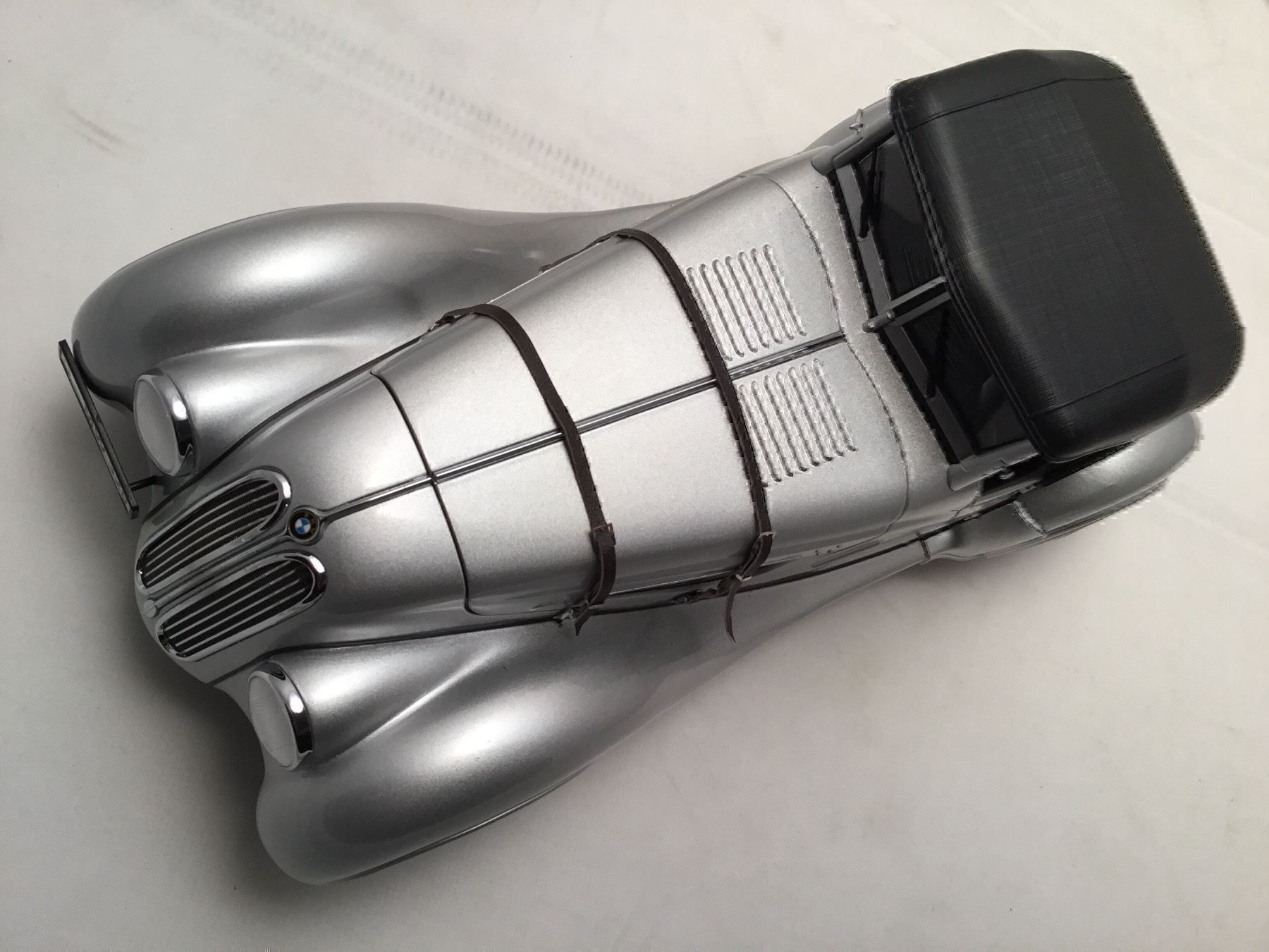 BMW Modellini d'auto: BMW 328 Roadster – Nuovo e nell'imballaggio originale da Erlenbach im Simmental venduto da Model_box 3